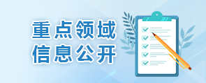 重點(diǎn)領(lǐng)域信息公開(kāi)
